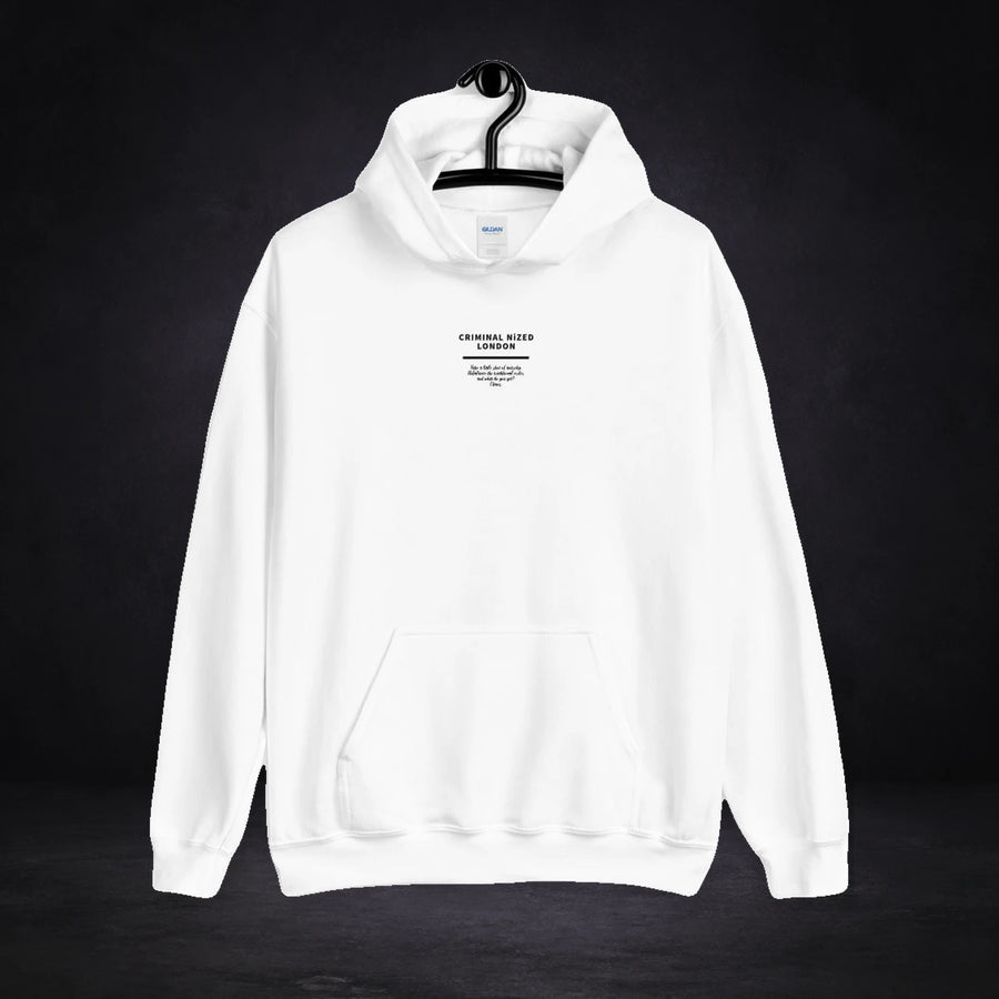 Criminal NiZED x London Hoodie