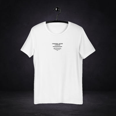 Criminal NiZed x London T-Shirt