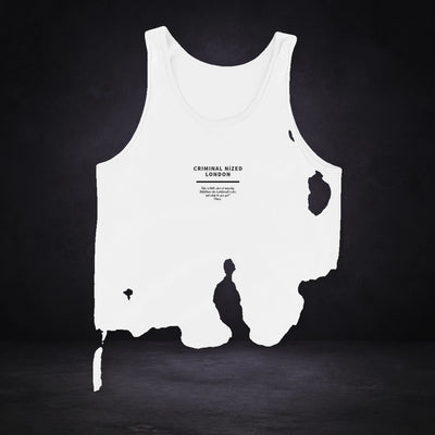 Criminal NiZED x London tank top