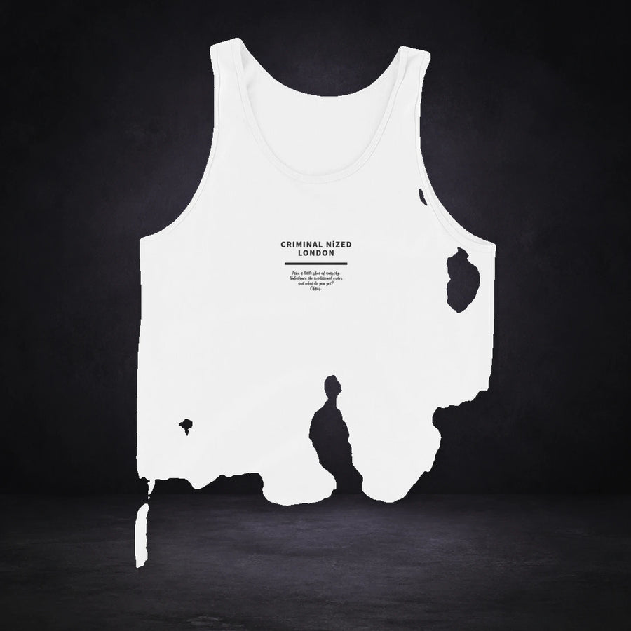 Criminal NiZED x London tank top