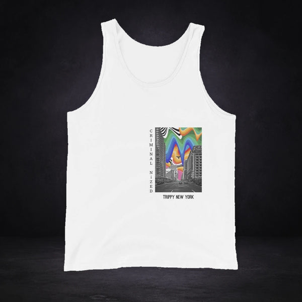 Criminal NiZED x New York Tank Top