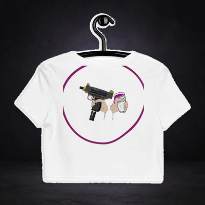 Criminal NiZED x Amsterdam crop top