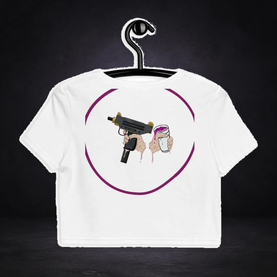 Criminal NiZED x Amsterdam crop top