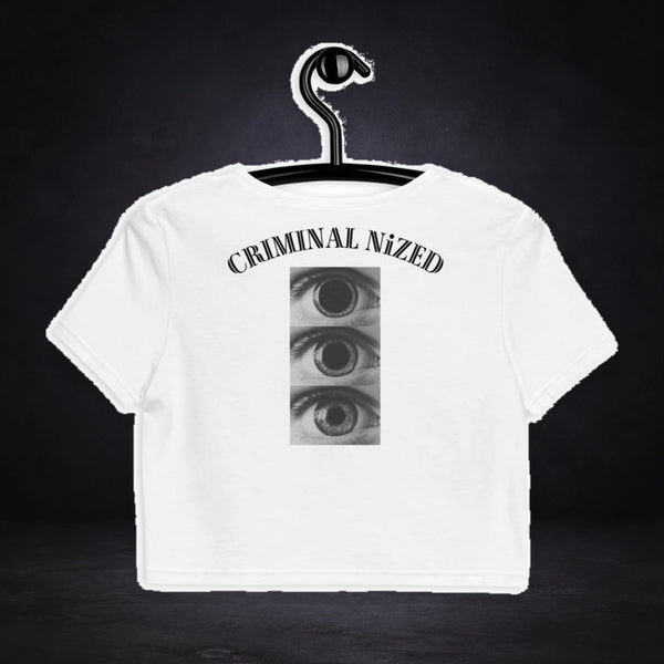 Criminal NiZED x Barcelona crop top