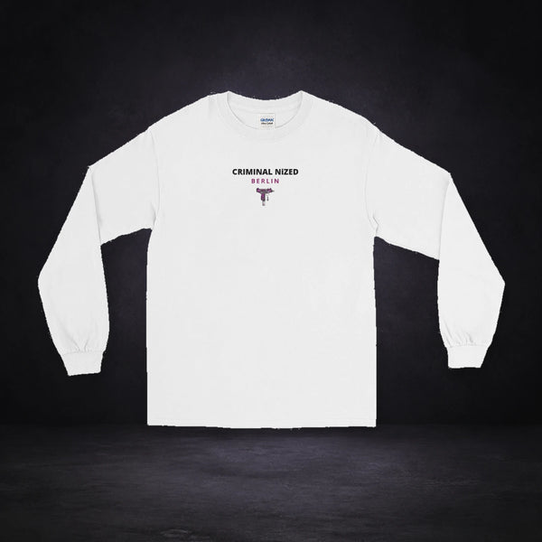 Criminal NiZED x Berlin long sleeve shirt