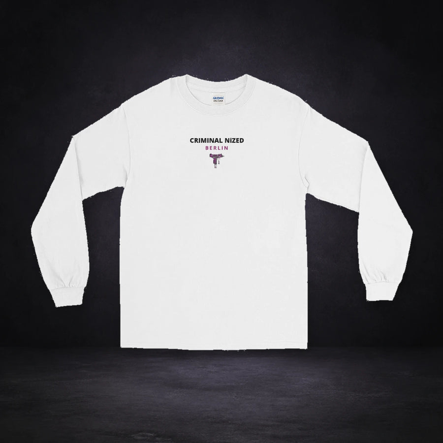 Criminal NiZED x Berlin long sleeve shirt