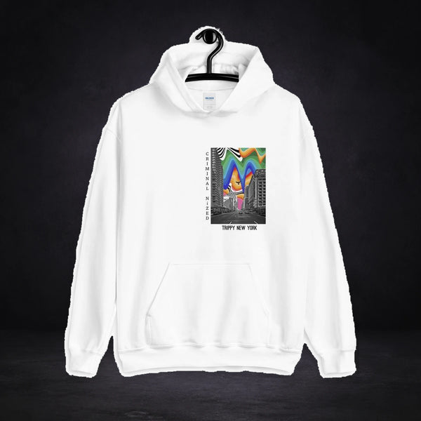 Criminal NiZED x New York Hoodie