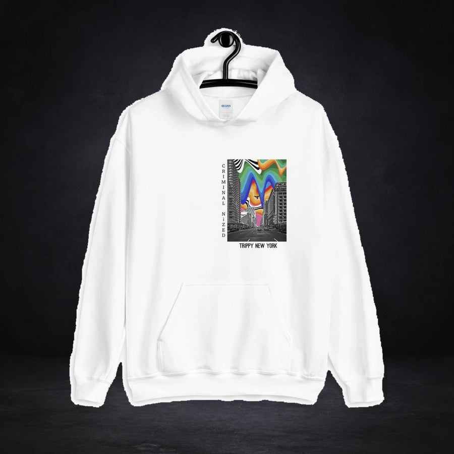 Criminal NiZED x New York Hoodie