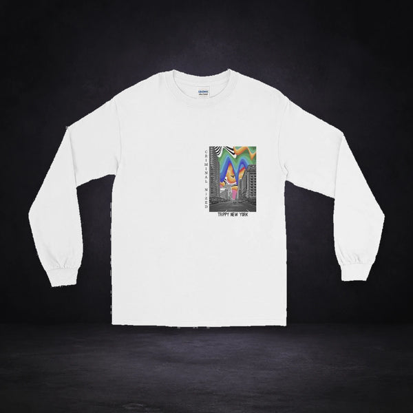 Criminal NiZED x New York long sleeve shirt