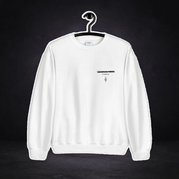 Paris Graphic Sweater