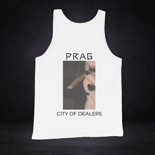 Criminal NiZED x Prague tank top