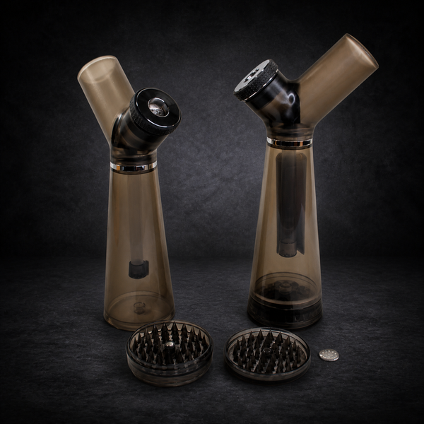 Crusher 2in1 Design Grinder im neutralen dunklen NiZED Studio