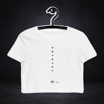 Crystal Crop Top - Festival Crop Top