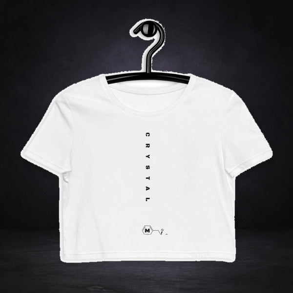 Crystal Crop Top - Festival Crop Top
