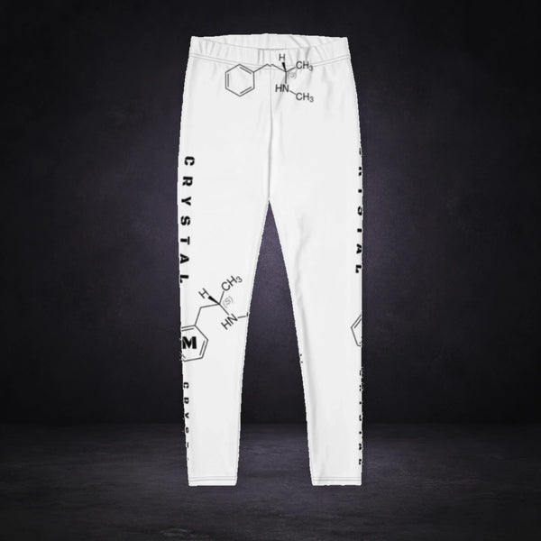 Crystal Print Leggings - Festival Leggings