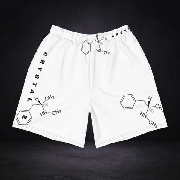 Crystal Print Shorts - Festival Shorts