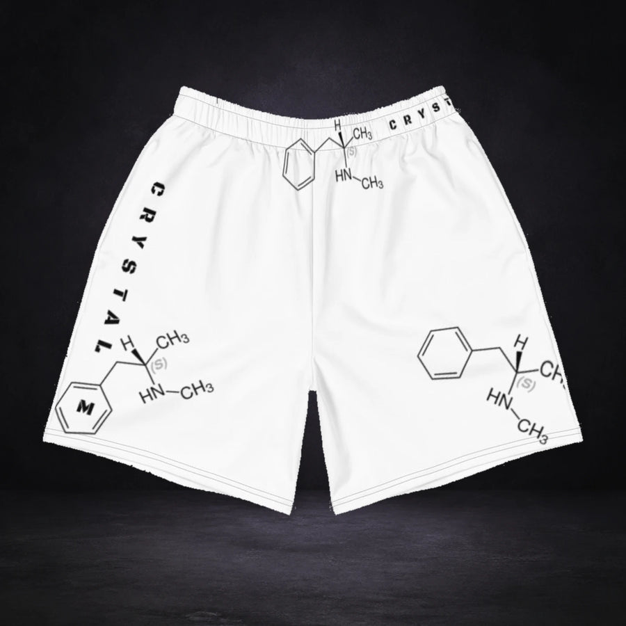 Crystal Print Shorts - Festival Shorts