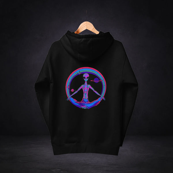 I don`t believe in Humans x Alienwear hoodie