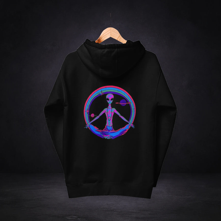 I don`t believe in Humans x Alienwear hoodie