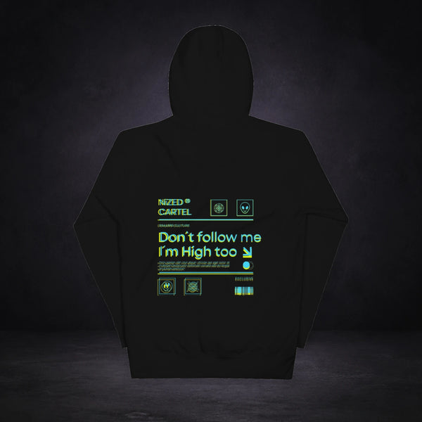 Don't follow me I'm High too hoodie