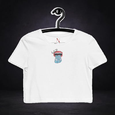 Drip Acid Crop Top