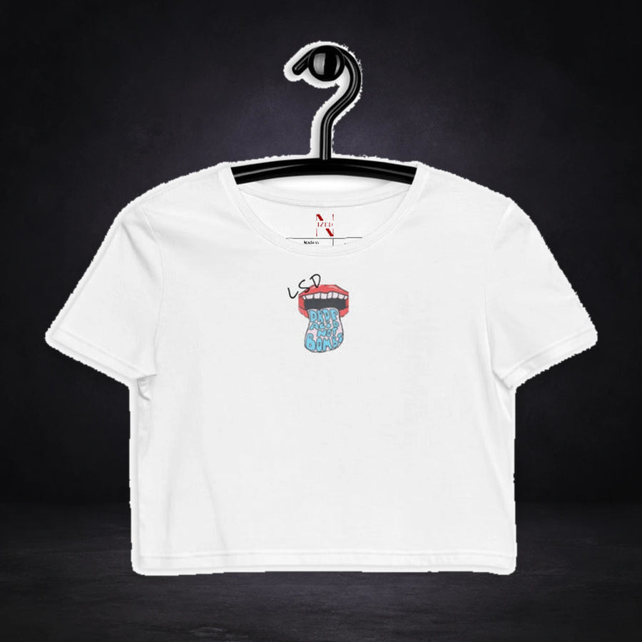 Drip Acid Crop Top