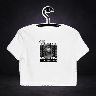 Drip Crop Top