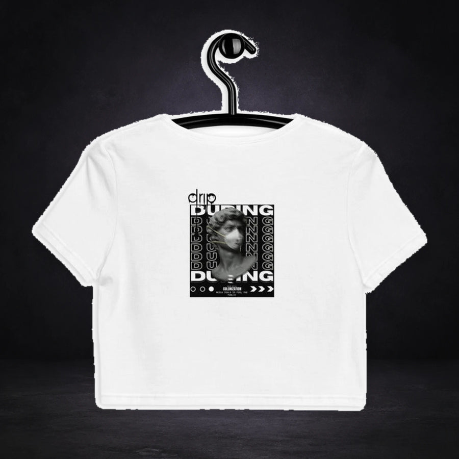 Drip Crop Top