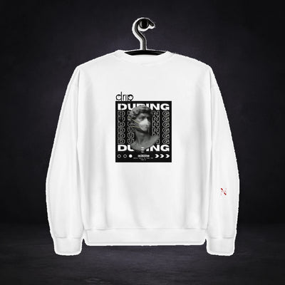 Drip Graphic Sweater