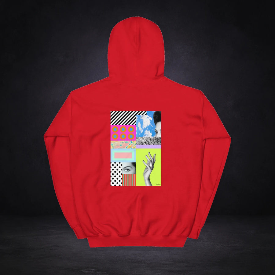 dəˈzīər Hoodie