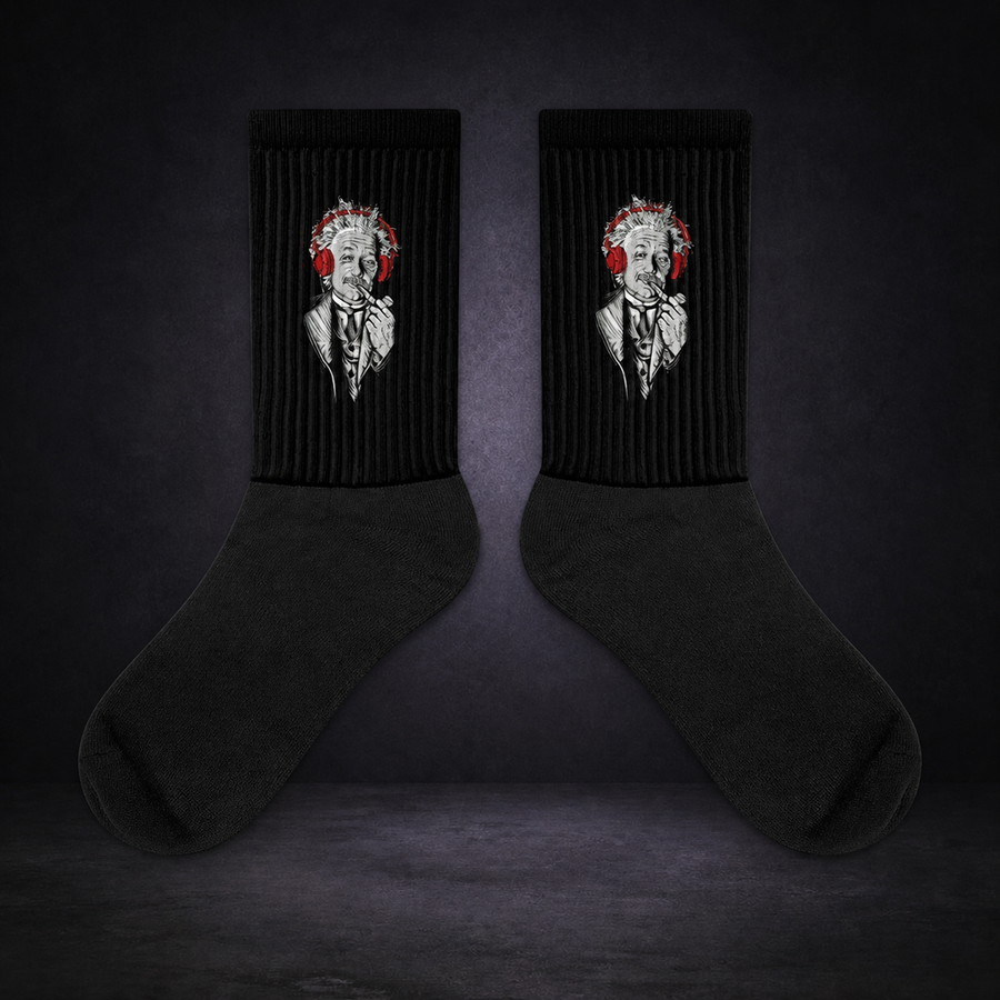 Einstein socks