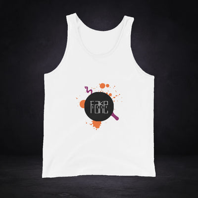 Fake Society x Mr Robot Tank Top