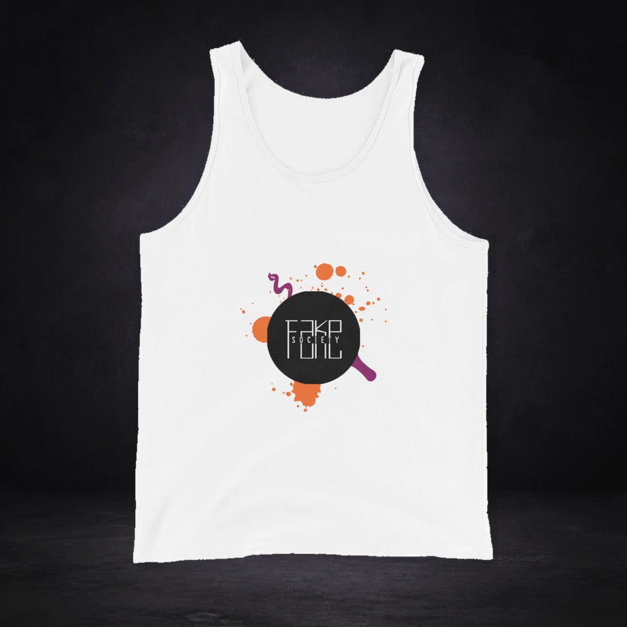 Fake Society Tank Top