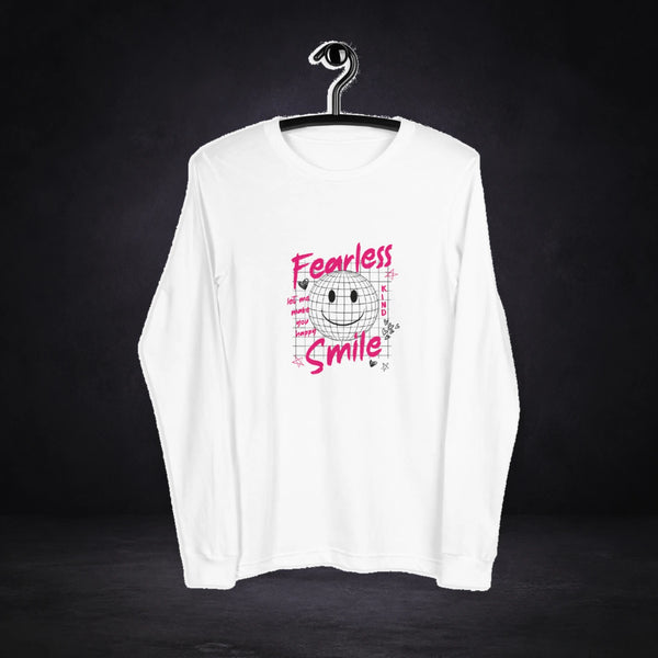Fearless Smile Graphic T-Shirt