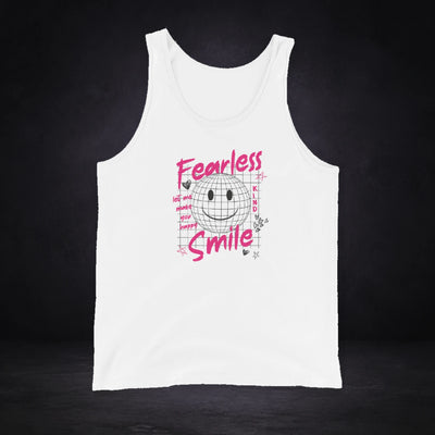 Fearless Smile Tank Top