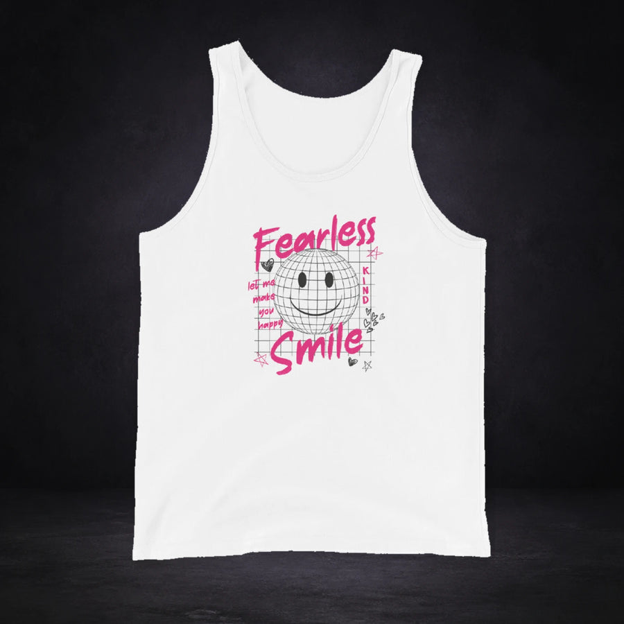 Fearless Smile Tank Top