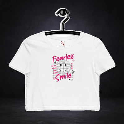 Fearless Smile Crop Top
