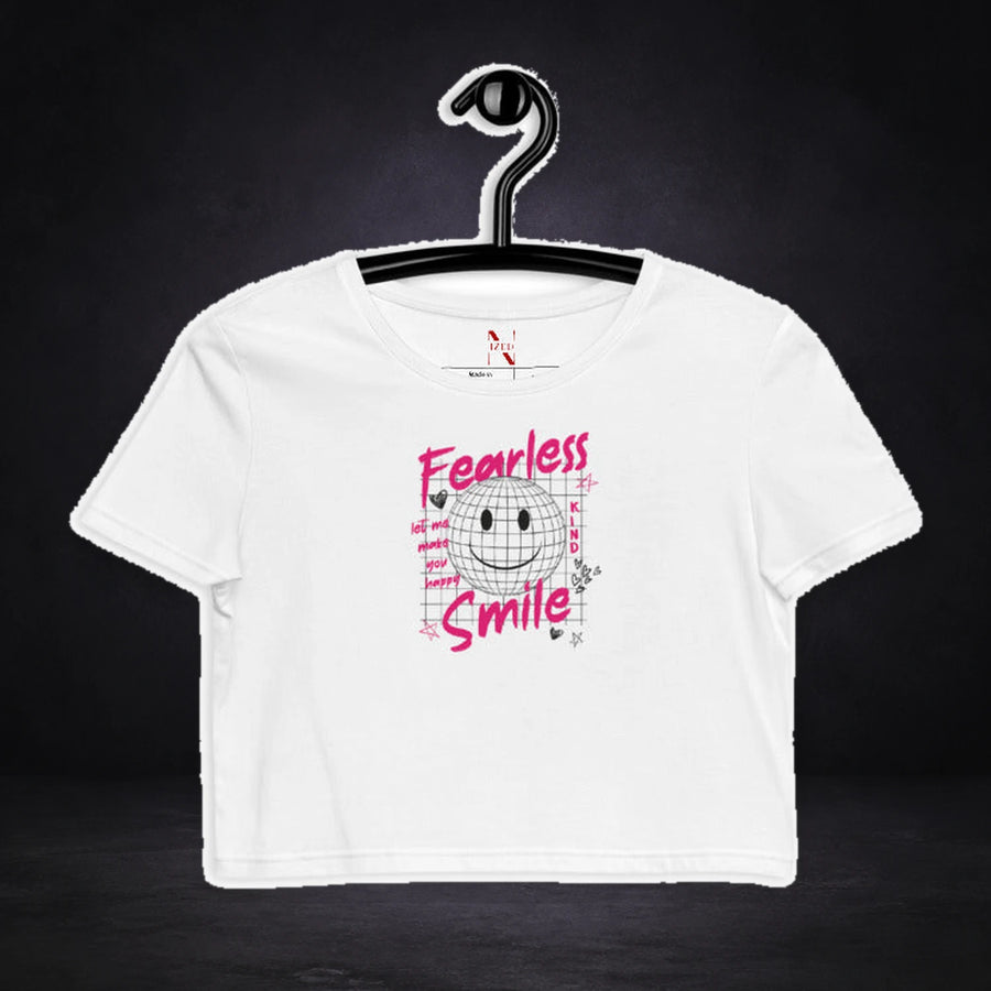 Fearless Smile Crop Top