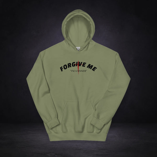 Forgive me im a sinner hoodie