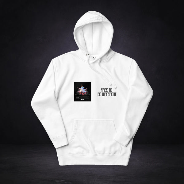Free to be different hoodie