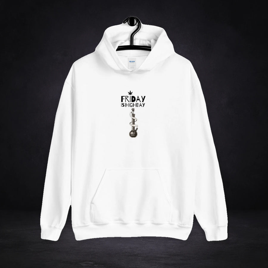 FRIDAY IS HIGHDAY x WEED hoodie