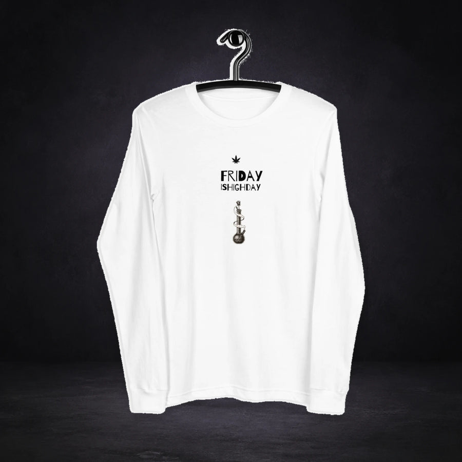 FRIDAY IS HIGHDAY x WEED long sleeve shirt