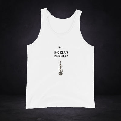 FRIDAY IS HIGHDAY x WEED tank top