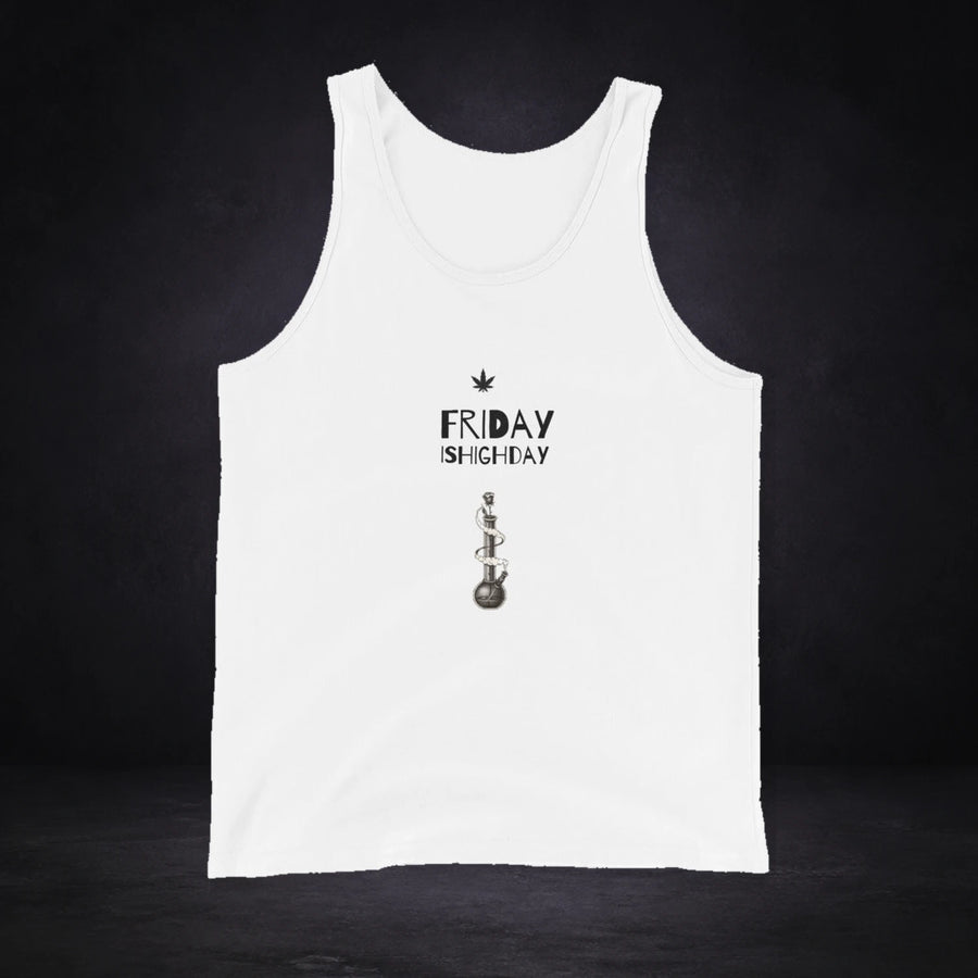FRIDAY IS HIGHDAY x WEED tank top