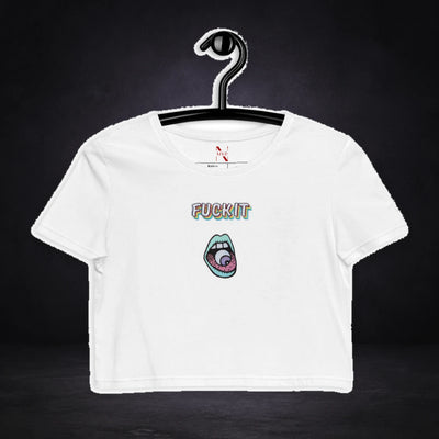 Fuck Crop Top