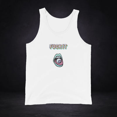 FUCK IT tank top