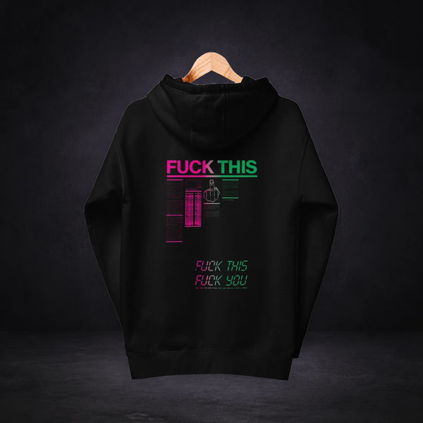 Fuck this error code Hoodie