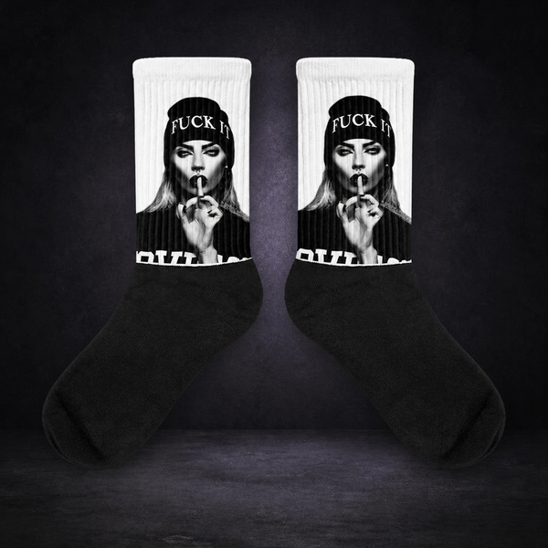 Fuck You - Socks