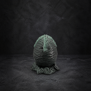 Xenomorph Egg – neutrales dunkles NiZED Kollektionscover