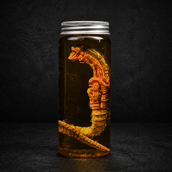 Xenomorph Larva Art Poster